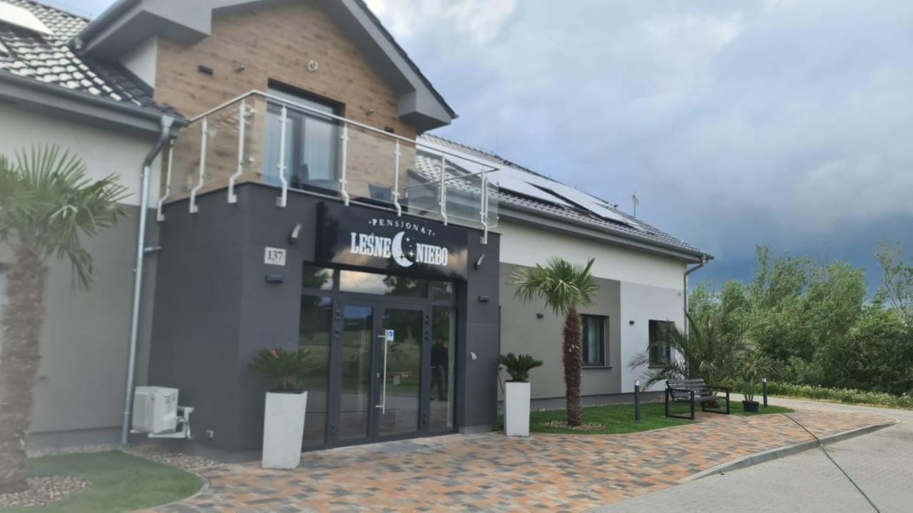 Lesne Niebo Hotel Lubniewice Eksteriør billede