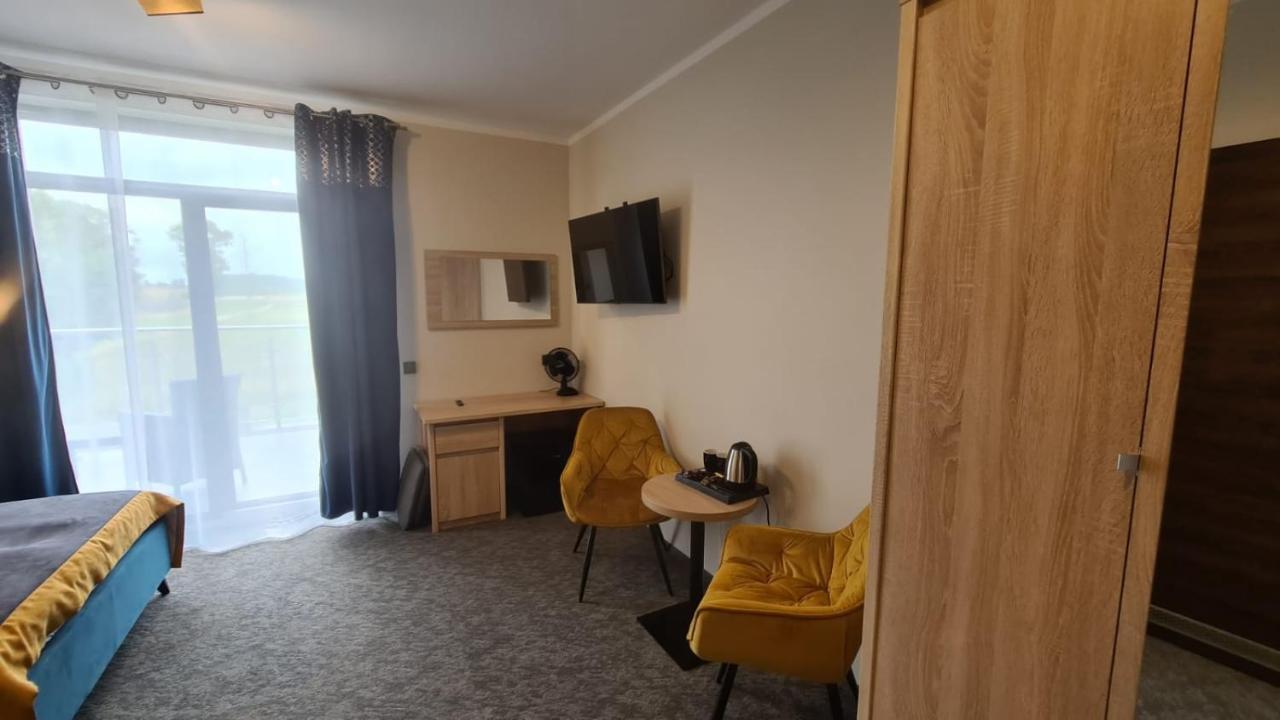 Lesne Niebo Hotel Lubniewice Eksteriør billede