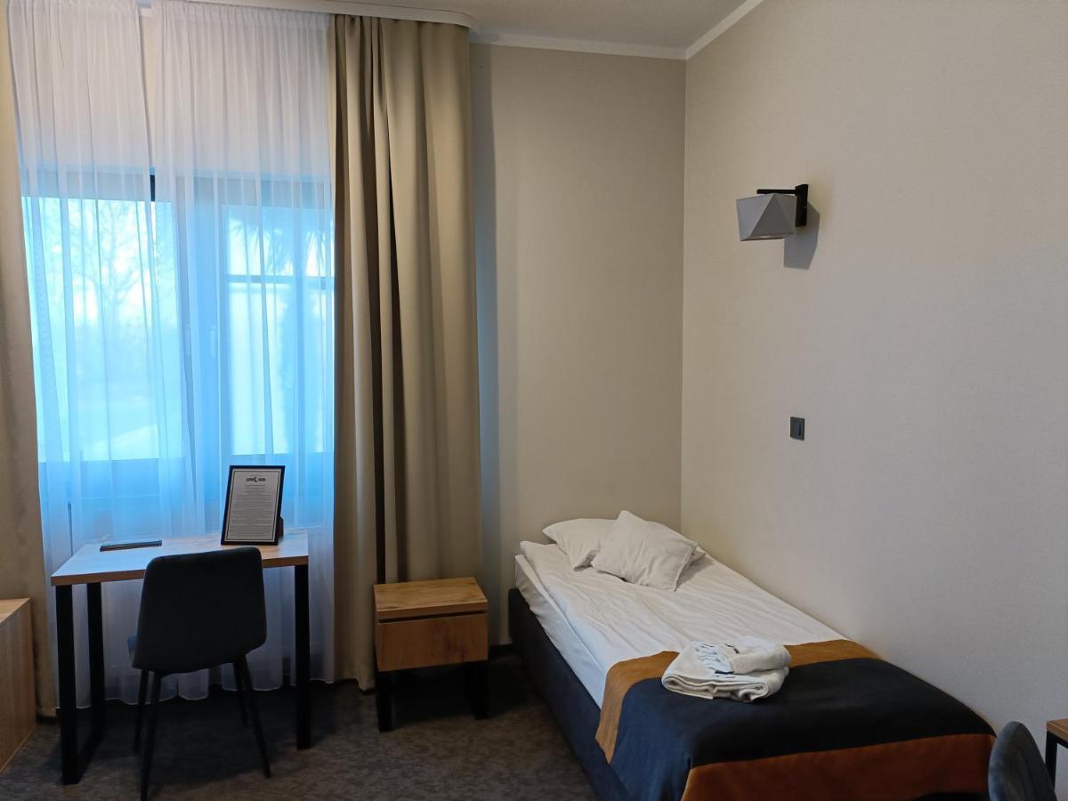 Lesne Niebo Hotel Lubniewice Eksteriør billede