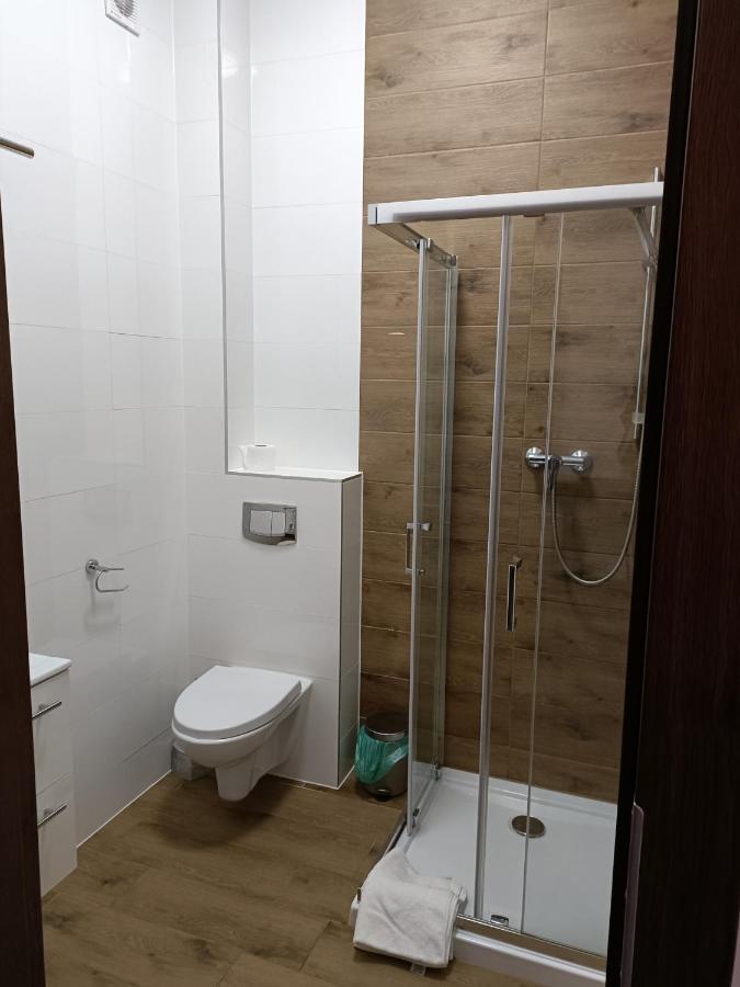 Lesne Niebo Hotel Lubniewice Eksteriør billede