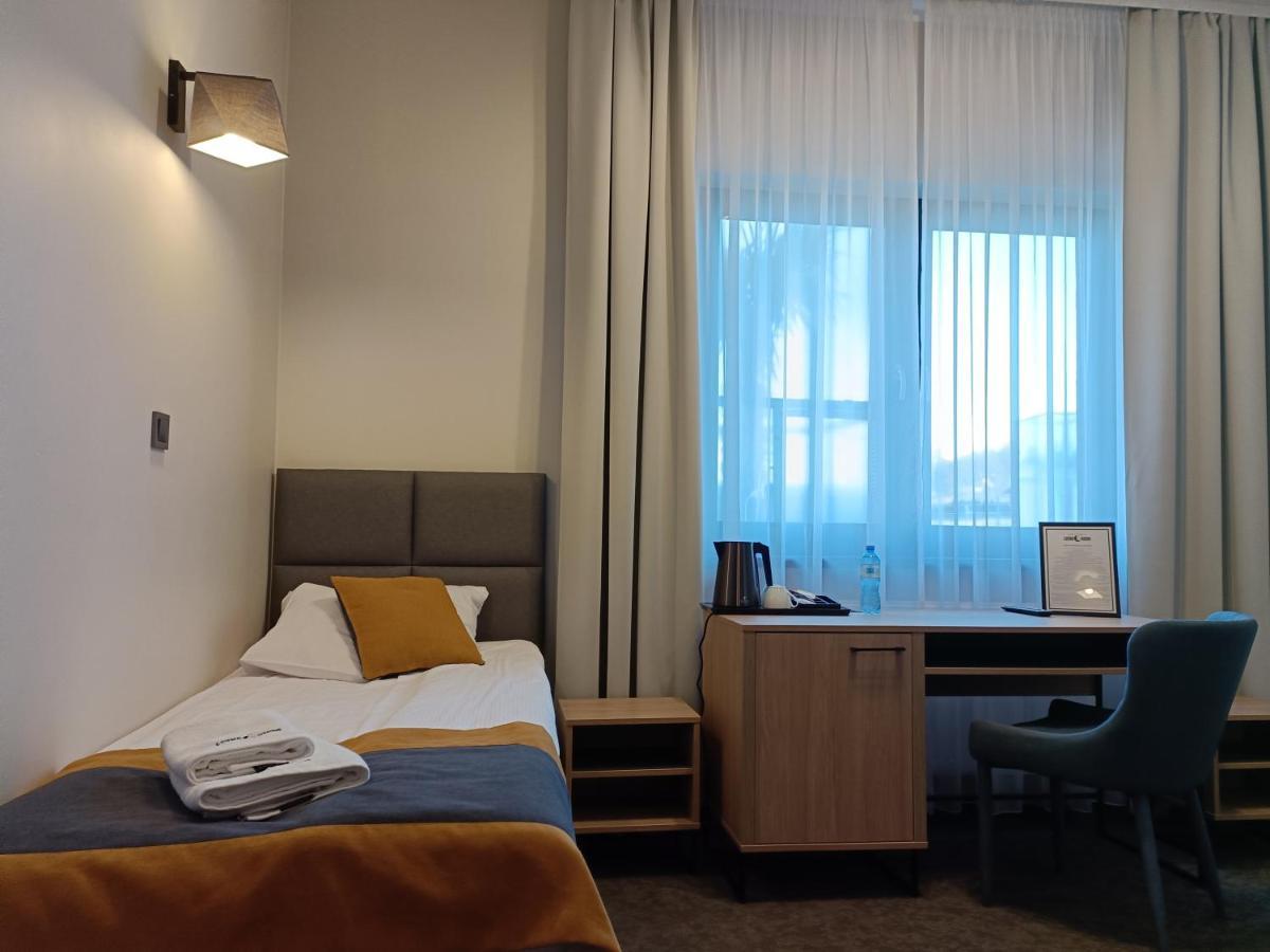 Lesne Niebo Hotel Lubniewice Eksteriør billede