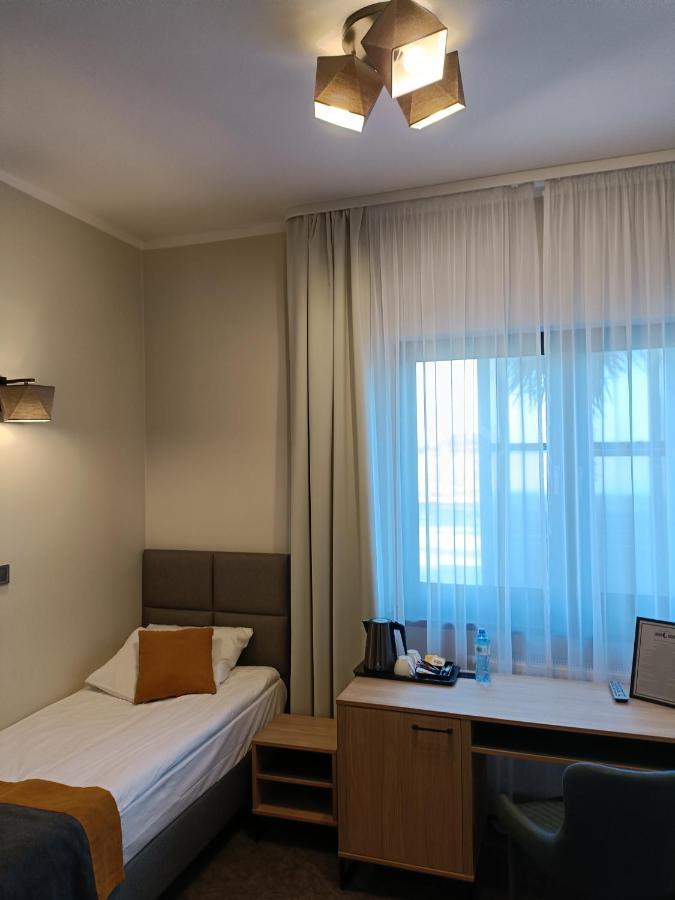 Lesne Niebo Hotel Lubniewice Eksteriør billede
