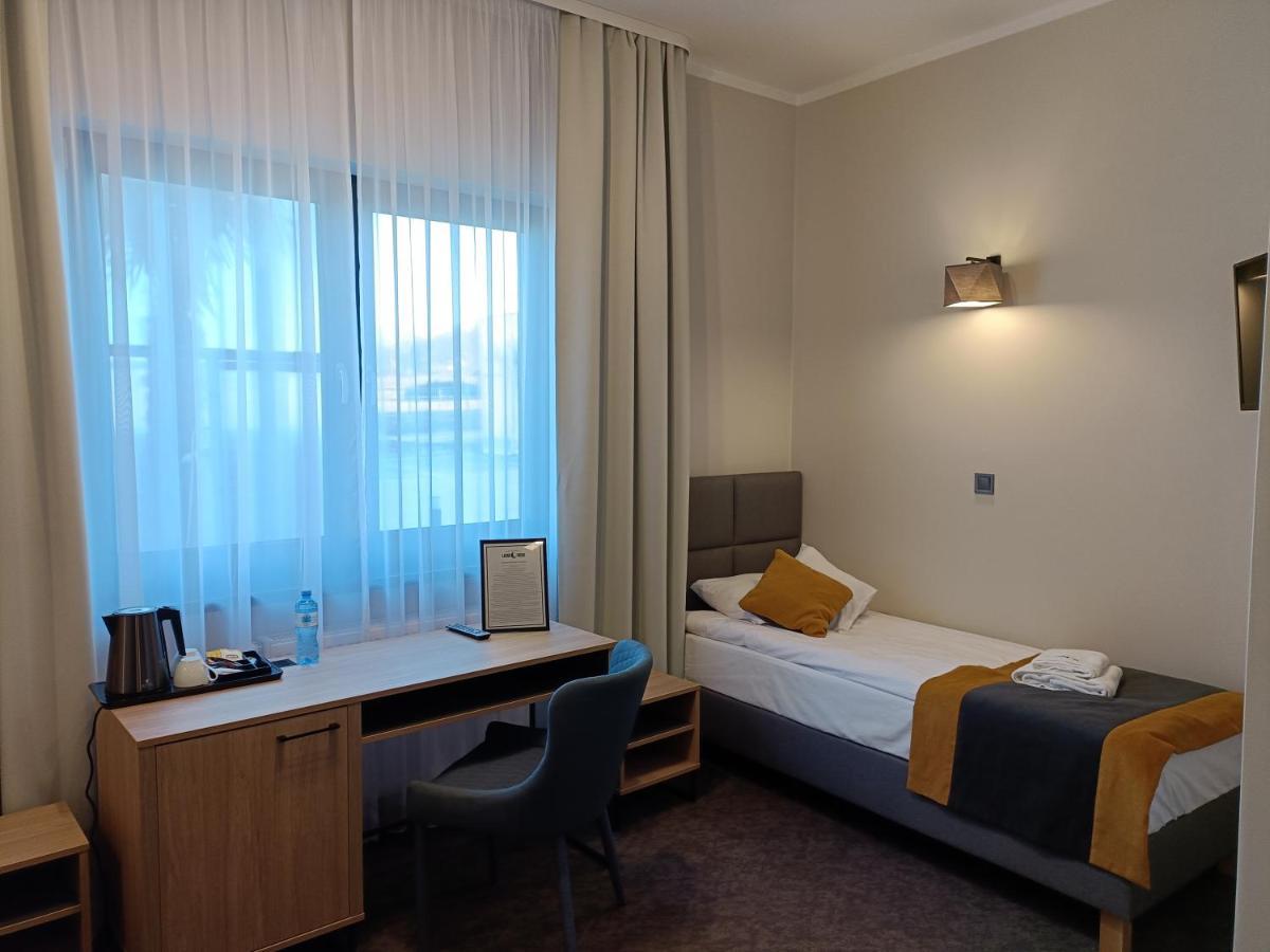 Lesne Niebo Hotel Lubniewice Eksteriør billede