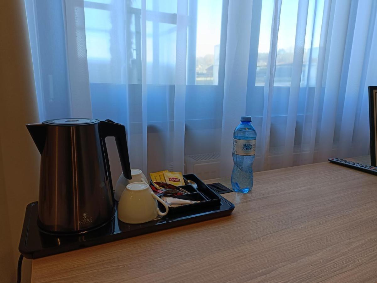 Lesne Niebo Hotel Lubniewice Eksteriør billede