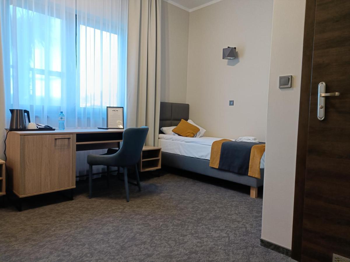 Lesne Niebo Hotel Lubniewice Eksteriør billede