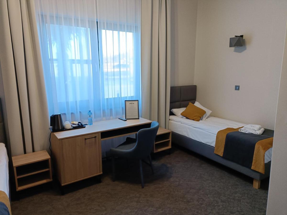 Lesne Niebo Hotel Lubniewice Eksteriør billede